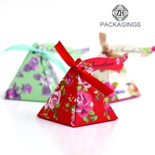 กล่องของขวัญกล่องของขวัญใหม่ของ Pyramid Paper