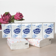 Custom Facial Paper Handkerchief Mini Pocket Tissue