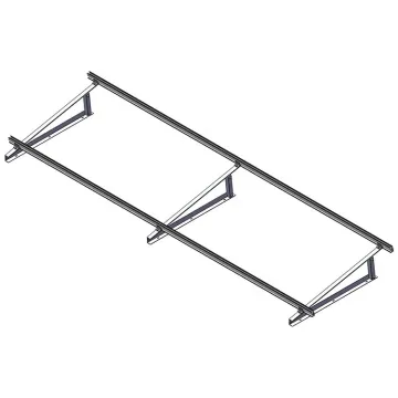 Wholesale Tripod Installation System for Flat Roof PV Mounting