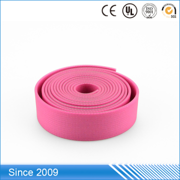 Wholesale cheap plastic coated polyester webbing,pvc coated webbing for Bag handle