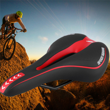 Gel Extra Soft Bicycle MTB Saddle Cushion Bicycle Hollow Saddle Cycling Road Mountain Bike Seat Bicycle Accessories