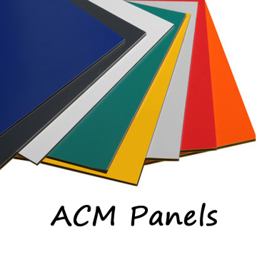 Panneau composite en plastique aluminium ACM en gros