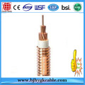 Cable acorazado de Lsoh de la cinta de acero de cobre 0.6 / 1kv