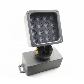 16W IP65 Luar Rgb Lampu Tayangan Led Kalis Air