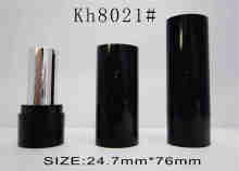 2014 Cylinder Shaped UV Black Lipstick Packaging