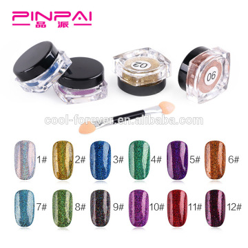 New Arrival Nail Laser powder hot sale nail mirror powder