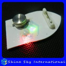 High Quality Best Sell Replaceable Battery Led Pin Manufacturer