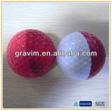 Fashionable unique bulk colored golf balls