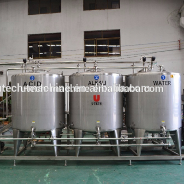 Automatic milk CIP system/CIP cleaning/CIP machine Price