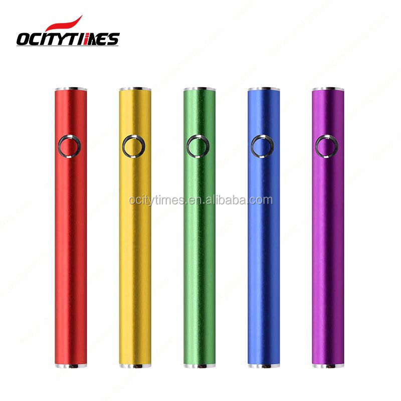 Pre heat vape pen oil micro usb variable voltage vaporizer battery