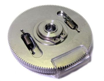 precision steel anti backlash gears for prosthesis