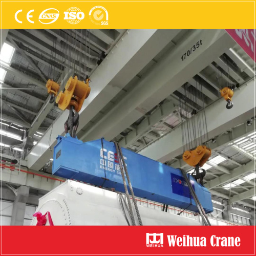 Crane de elevação do estator 175t 80m