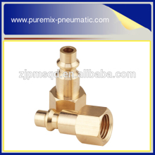 2PCS US milton style plug qiuck coupler set