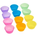 Mini Silicone Mold Cupcake för bakning