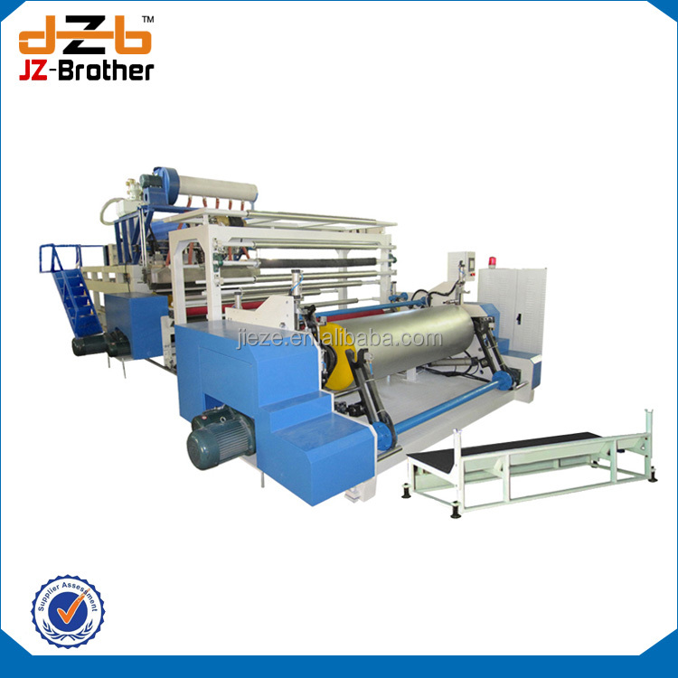 1500mm LLDPE Stretch Film Stretch Film Extrusion Machine And Extruder