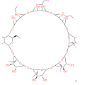 Octakis- (6-Iodo-6-Deoxy) -γ-κυκλοδεξτρίνη CAS: 168296-33-1