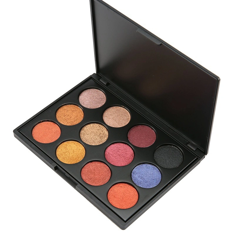 High Pigment Eyeshadow Packaging Palette Christmas Makeup 12 Colors Eyeshadow Pallate