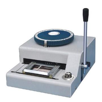 PVC card embosser