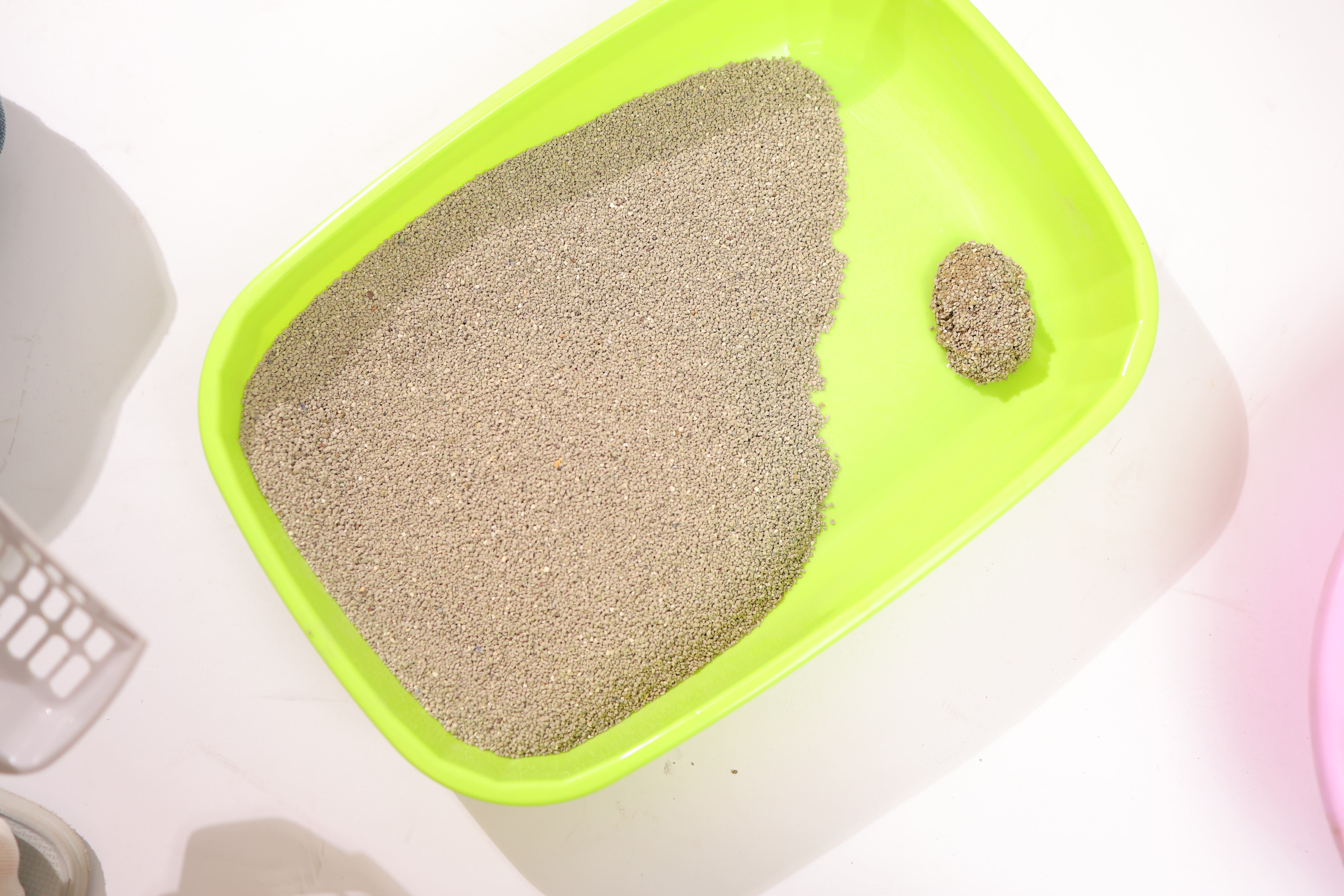 চূর্ণ Bentonite বিড়াল লিটার Crushed Bentonite Cat Litter
