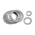 Rustfrit stål Knurling Disc Spring Serrated Safety Washers