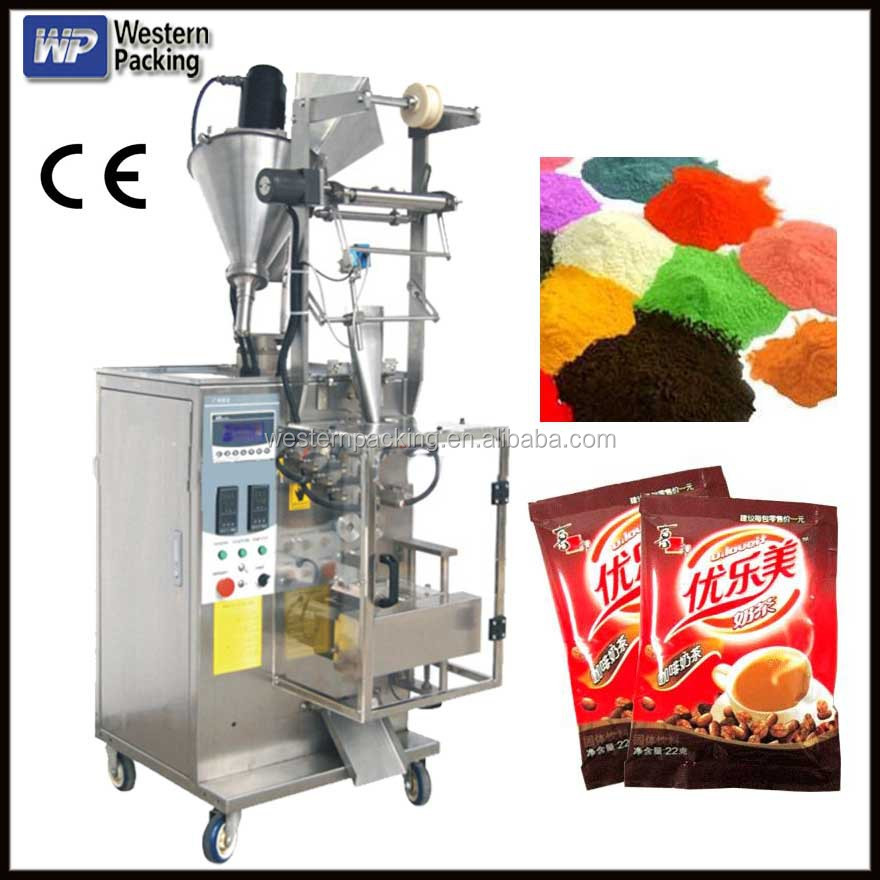 Alibaba China Automatic small sachets used powder packing machine