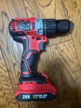 Power Drill Electric Driver Rechargeable Li-ion Battery Cordless Drill