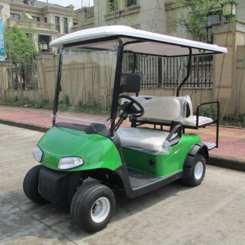 ezgo elektrische golfkar 4-zits te koop