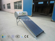 6 years guarantee pressurized heat pipe solar boiler