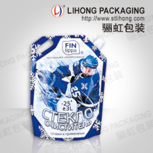 Car Wash Detergent Package Bags with Spout and Handle