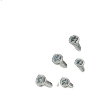 Flat Pan Round Head Cross Machine Screw