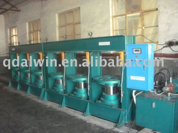 flap vulcanizing machine/rubber machine