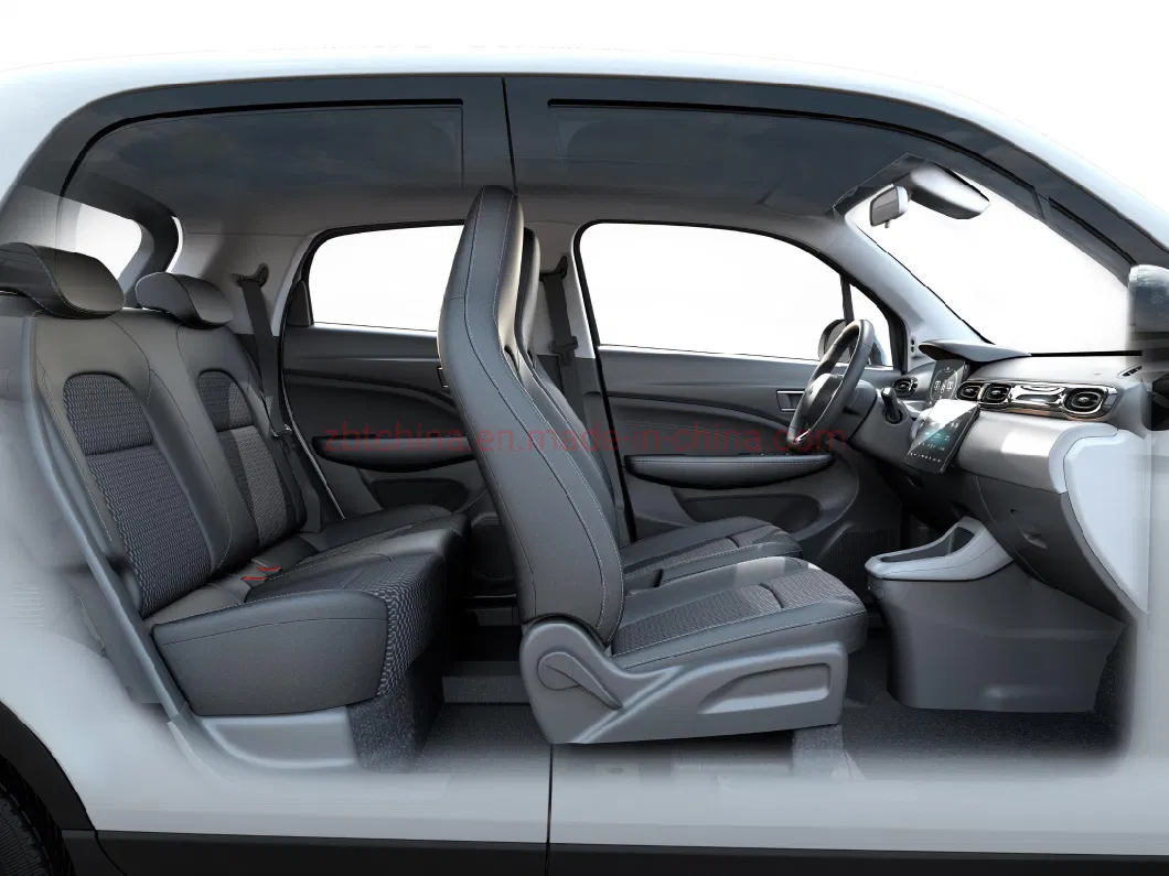 Made in China Leapmotor T03 4 Seats Electric Private Mini Sedan Car Green Miniev with Lithium Iron Phosphate Battery