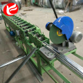 Rolling shutter door forming machine