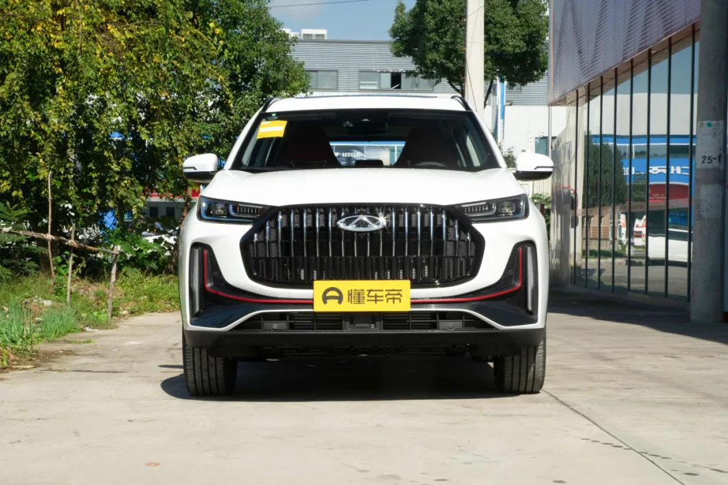 China Car Chery Tiggo 7 Plus 2023 Model 1.6tgdi DCT Prestige Edition