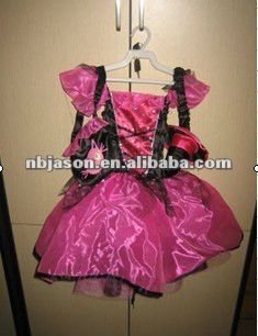 Pink Witch dress /Pink Witch costumes / Halloween Pink Witch Dress