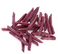 CHIPS DE BATATA ROXO IQF DE QUALIDADE SELECIONADA