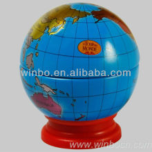 Metal global shape pencil sharpner