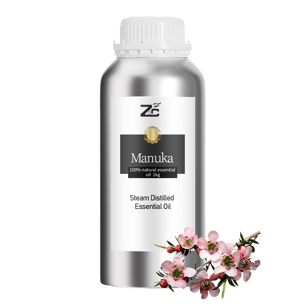 Huile essentielle de manuka naturelle 100% pure