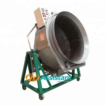 DL-6CSTG-100 Green Tea Producers Tea Roasting Pot For Fixation