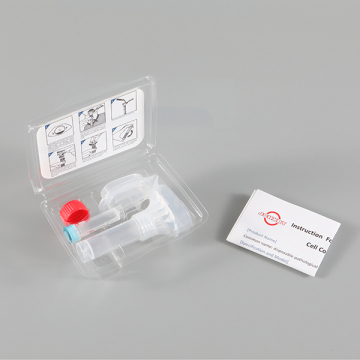 " Medical saliva collection kit care "