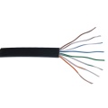 Prise RJ45 de câble Ethernet de conception plate Cat6
