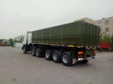 Side Trailer Dump Semi 3Axles Side Dumper Trailer