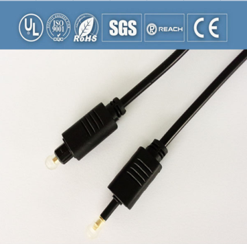 TOSLINK Optical Digital Audio Cable, Coaxial or Toslink digital fiber optic cable, optic