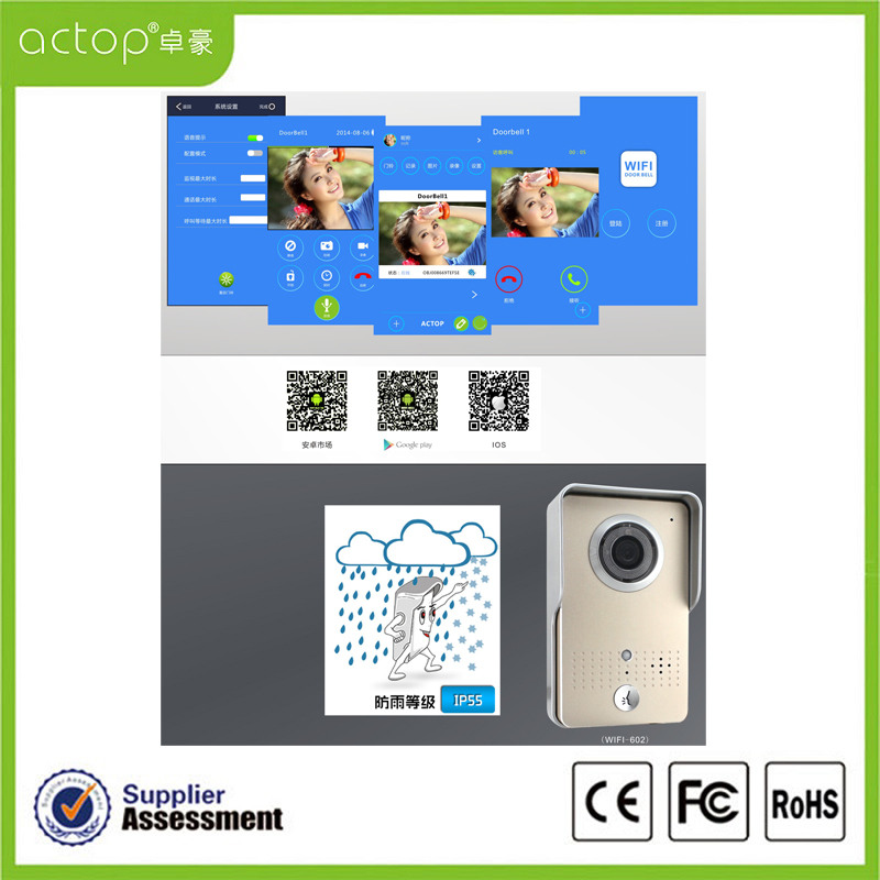 Campanello visivo Visual Doorbell