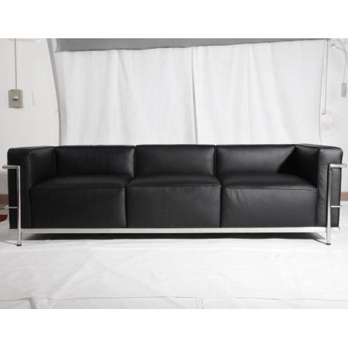 Le Corbusier LC3 seza misy seza sy sofa Replica