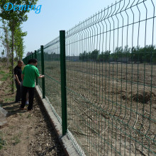 3D Curves Triangle Bending Fence