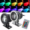 Wodoodporny RGB LED LED LAGE pod wodą