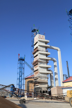 Grain Dryer With High Efficiency