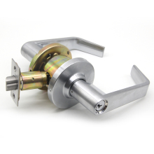 Commercial Double Cylinder Keyed Entry Door Locks with Levers