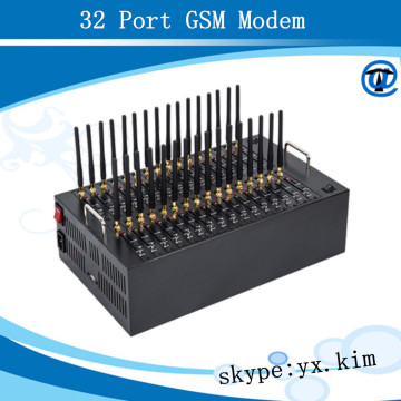 Low price gsm modem bulk sms with high speed imei change 32 port gsm modem bulk sms